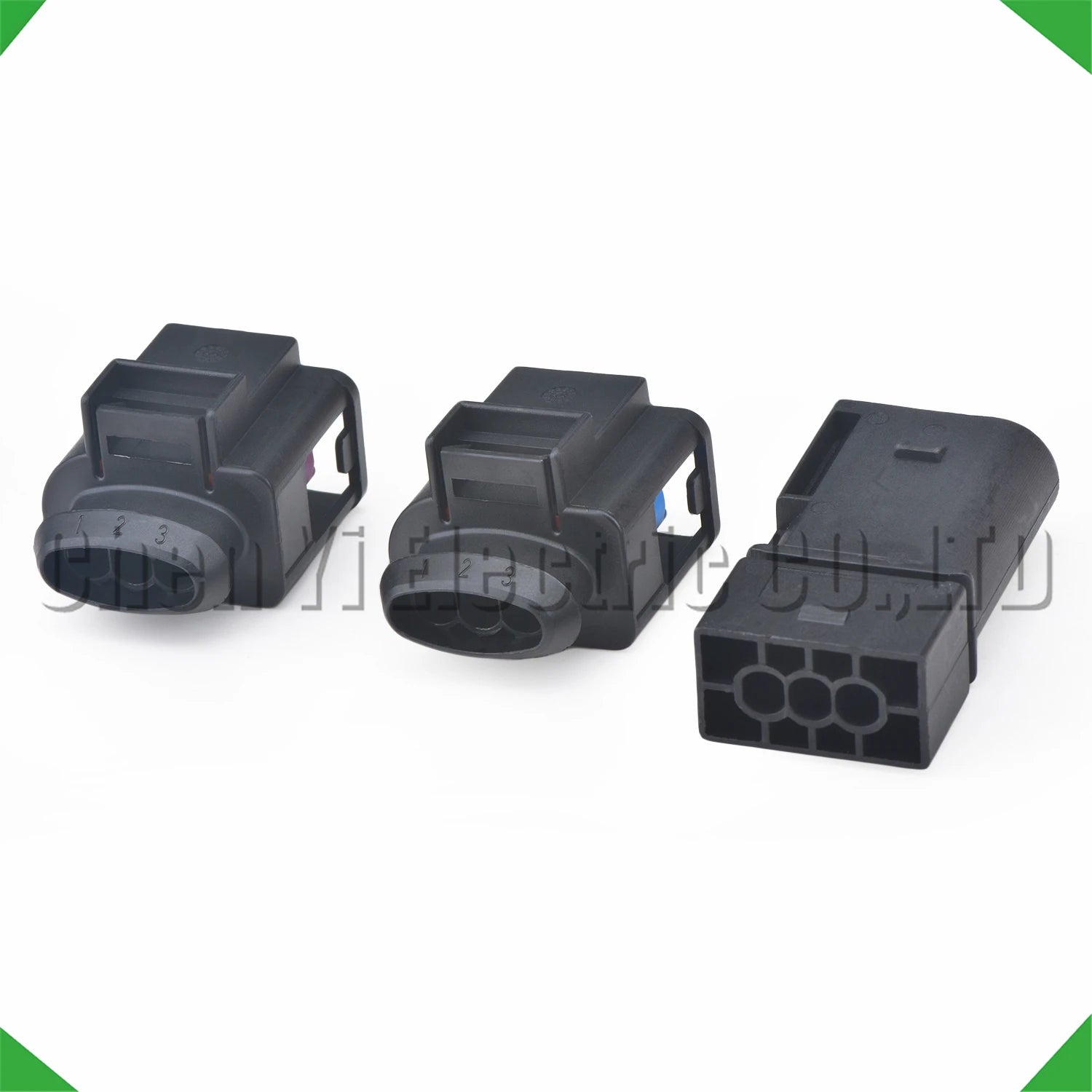 3-Pin Auto Connector Connector Automotive Connectors pressure Vw Audi sensor