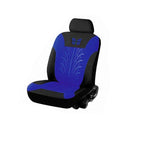 Car Seat Covers Set Universal Fit Most Cars with Butterfly pattern Tire Track Detail Styling Protector covers for the car