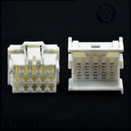 15 Pin male or female Automobile power amplifier Connector Automotive Audio Amplifier Plug Socket 7-968973-1 2-967628-1