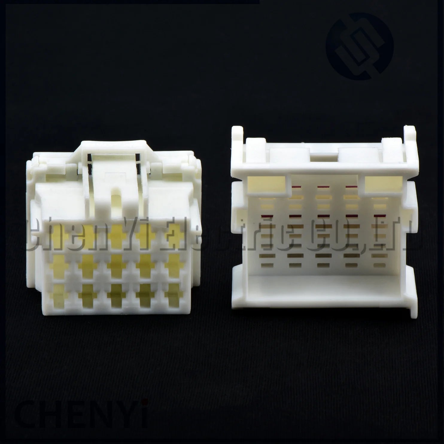 15 Pin male or female Automobile power amplifier Connector Automotive Audio Amplifier Plug Socket 7-968973-1 2-967628-1