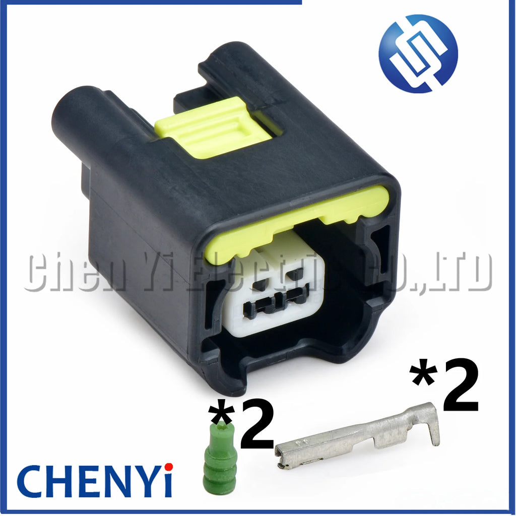 2 Pin Auto Connector plug 7282-8851-30 7283-8851-30 90980-81855 90980-85011 90980-38851 7298-1865-30 For Nissan Toyota Honda