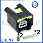 2 Pin Auto Connector plug 7282-8851-30 7283-8851-30 90980-81855 90980-85011 90980-38851 7298-1865-30 For Nissan Toyota Honda