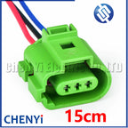 3 Pin Automotive waterproof connector sensor wire harness plug 1J0973703 1J0973703A 1J0973703B 1J0973703G 8E0973703B