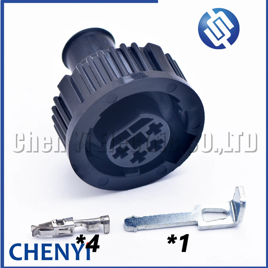4 Pin Automotive Connectors mileage sensorr Wire harness Plug For F2000 F3000 vehicle speed sensor truck 81.27421.0129