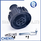 4 Pin Automotive Connectors mileage sensorr Wire harness Plug For F2000 F3000 vehicle speed sensor truck 81.27421.0129