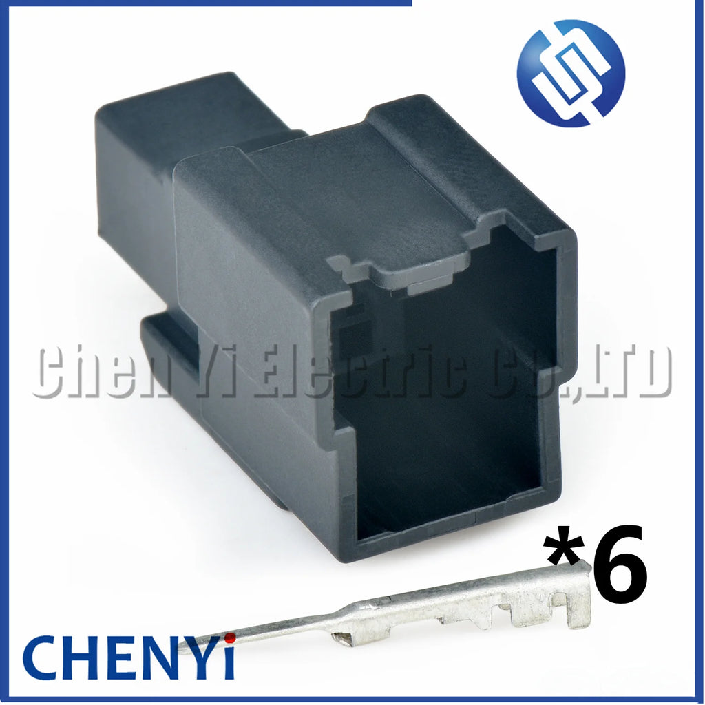 6 Pin Auto seat connector car one key start switch harness plug C2195 0-1419158-5 1419158-5 3-1441325-1 For Ford Mondeo Focus