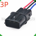 3-Pin Auto Connector Connector voltage ignition harness PU465-03127 Mitsu ignition