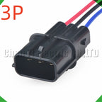 3-Pin Auto Connector Connector voltage ignition harness PU465-03127 Mitsu ignition