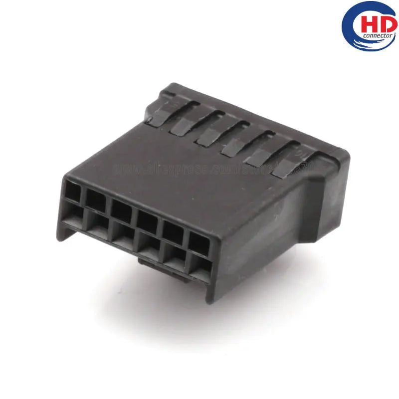 6pin auto waterproof electric plastic wire harness connector 12040953