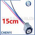 3 Pin auto waterproof connector harness plug Ignition Coil wiper water spray motor plug MG641362-4 MG651359-4 For Hyundai Kia