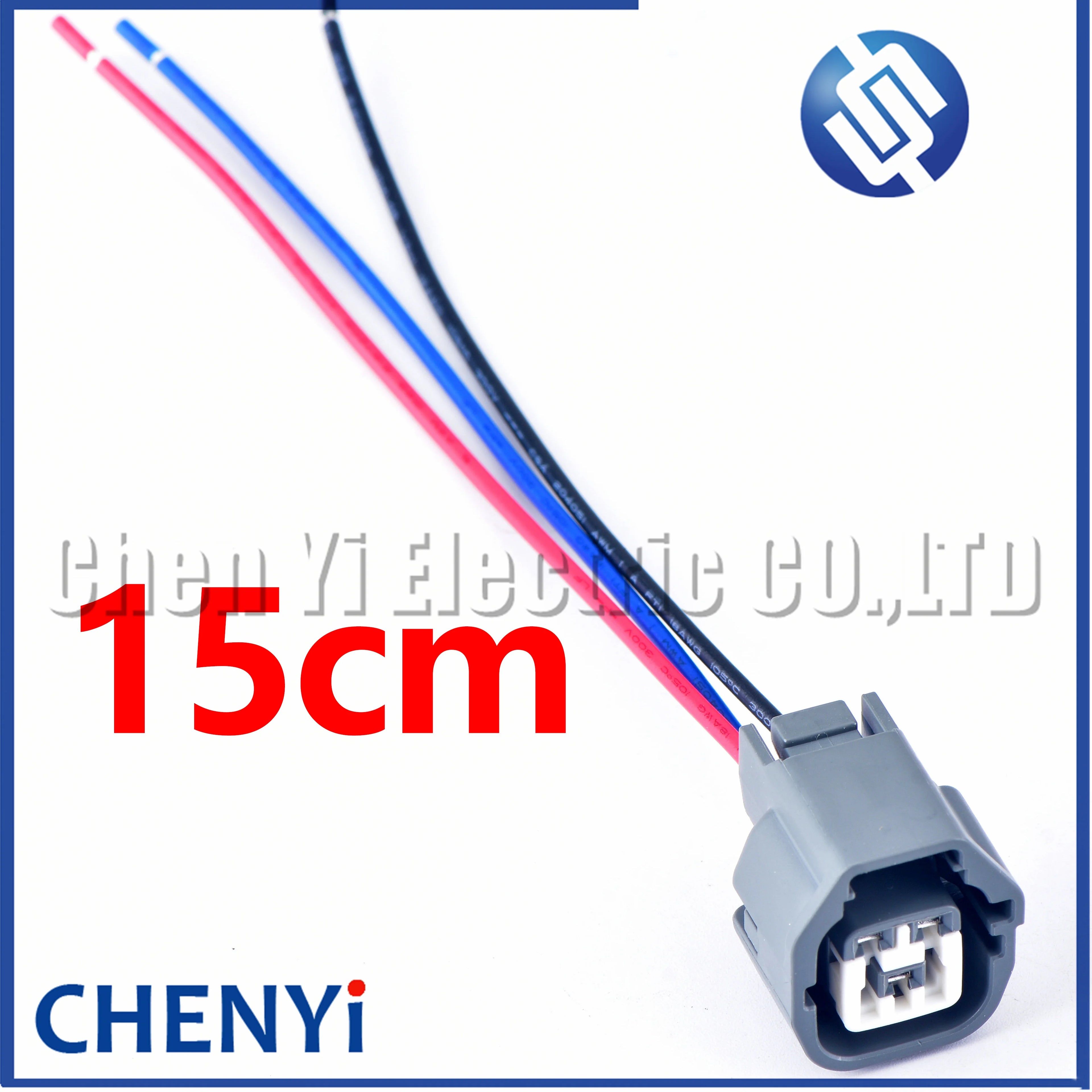 3 Pin auto waterproof connector harness plug Ignition Coil wiper water spray motor plug MG641362-4 MG651359-4 For Hyundai Kia
