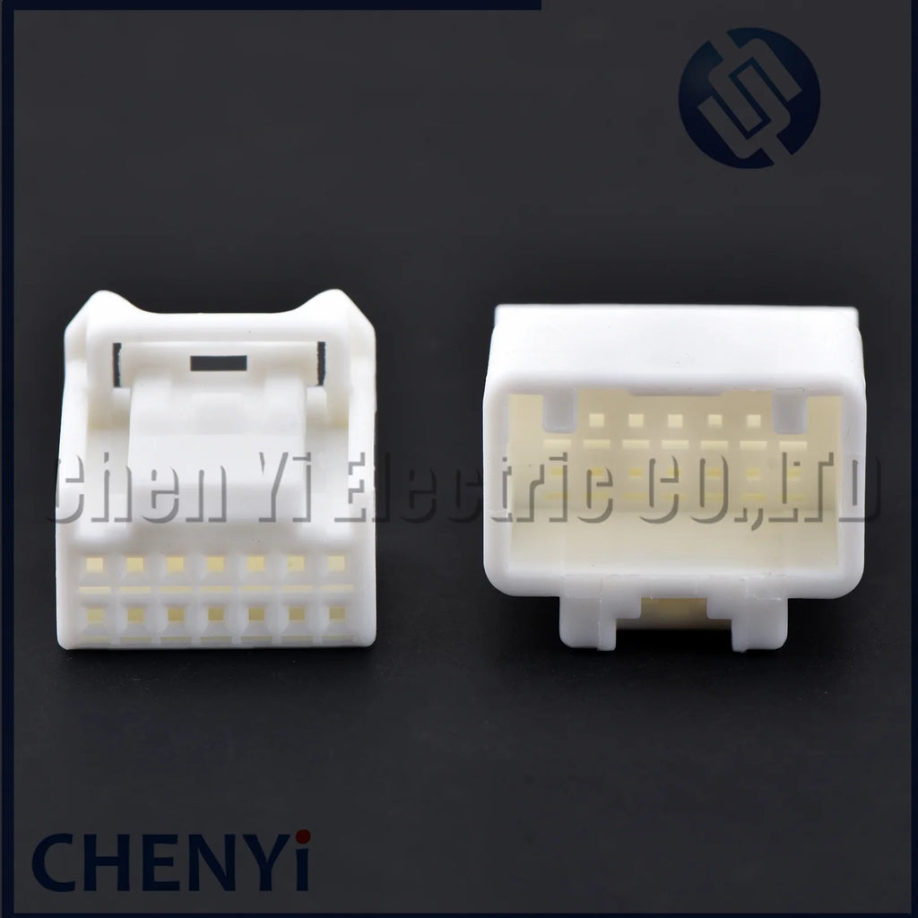14 Pin Auto Connector Car Modification Parts Automotive plug Socket 6098-3877 6098-3917 90980-12369 90980-12370 For Toyota Lexus