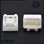 14 Pin Auto Connector Car Modification Parts Automotive plug Socket 6098-3877 6098-3917 90980-12369 90980-12370 For Toyota Lexus