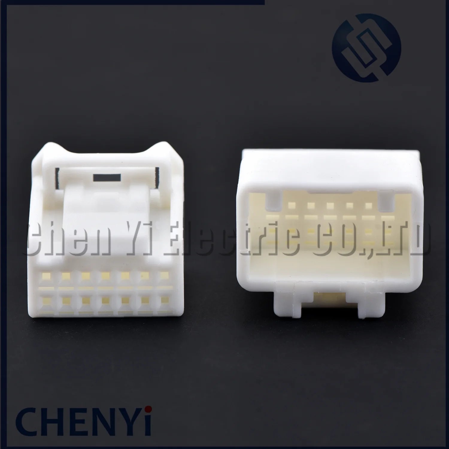 14 Pin Auto Connector Car Modification Parts Automotive plug Socket 6098-3877 6098-3917 90980-12369 90980-12370 For Toyota Lexus