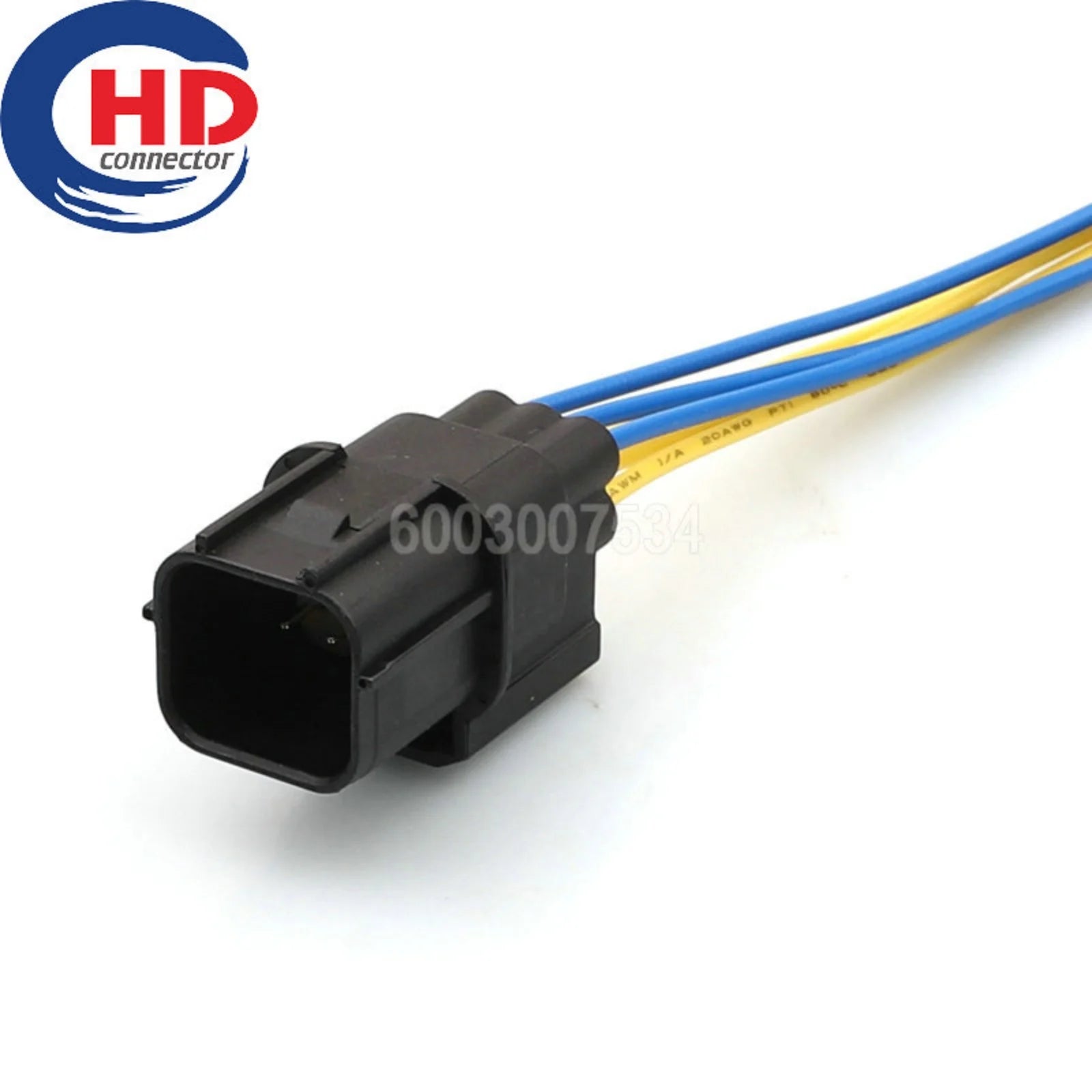 6 Pin waterproof Male connector HV 040 Engine oxygen sensor plug Wire Harness 6188-4908 For Honda ACURA CDX RDX MDX ZDX