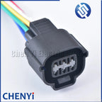 6 Pin way Automotive Connector Auto Socket Idle Motor plug PB535-06027 4G15 4G18 With Wire Harness Pigtail For Mazda evo