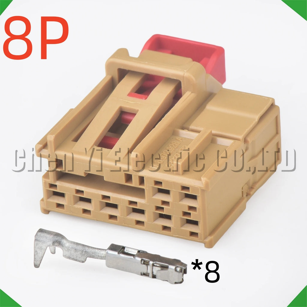 8-Pin Auto Connector Connector Automotive Connectors Flowing lights Brake Vw Audi led