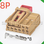 8-Pin Auto Connector Connector Automotive Connectors Flowing lights Brake Vw Audi led