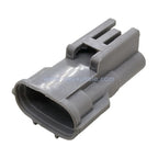 50 Sets 3 Pin Automotive Wire Connector for Alternator Plug Part Numbers 6189-0443 6188-0282 - Automotive Repair Part