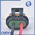 2 Pin Auto waterproof Wire harness Connector High current fuse holder of fuse box 12033769 for Metri-pack 630 Series Fan plug