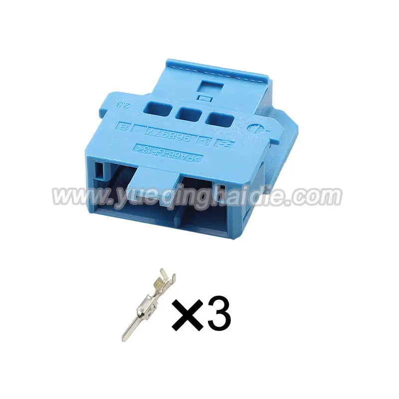 3pin cable wire harness connector housing plug connector 3-968977-9