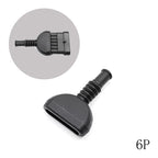 Automotive wire harness dust thread silicone sheath 1.5 series DJ7021-1.5HID connector tail clip 1-6 holes