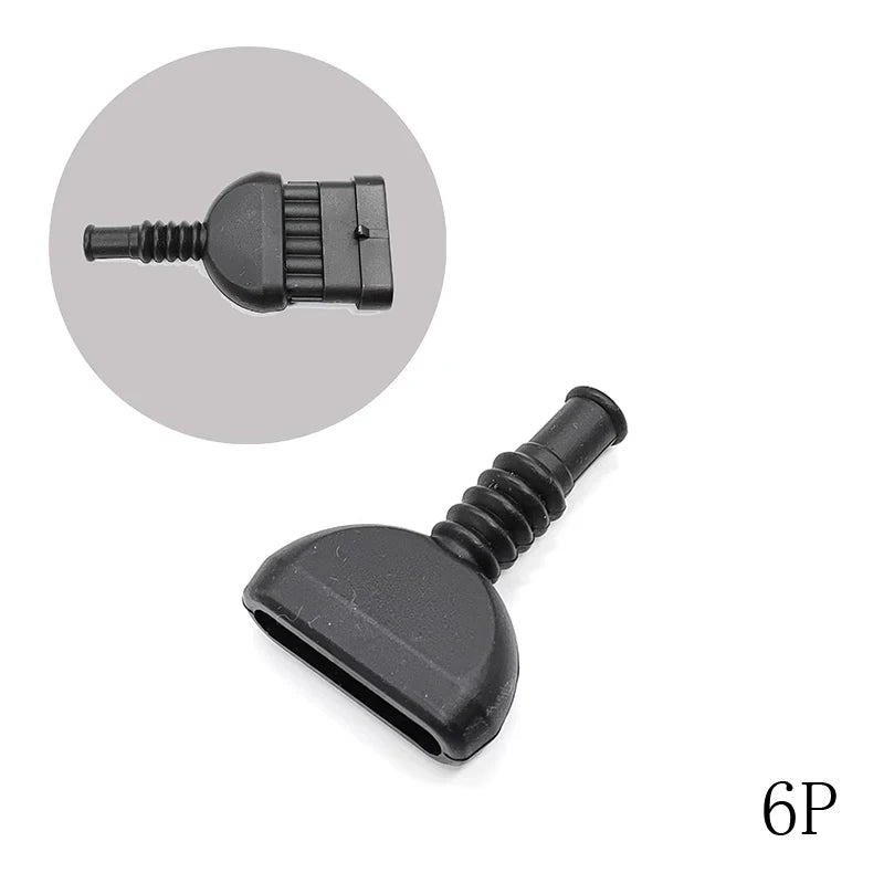 Automotive wire harness dust thread silicone sheath 1.5 series DJ7021-1.5HID connector tail clip 1-6 holes