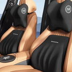 Car Seat Back Very Comfortable Memory, Support Soft and Comfortable Neck Headrest, Car Seat Back Cushion, Waist Cushion Amagi