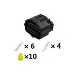 Suitable for Buick Chevrolet Hyundai Mitsubishi transmission gear 10P plug DJ7101YA-1.2-2.2-21