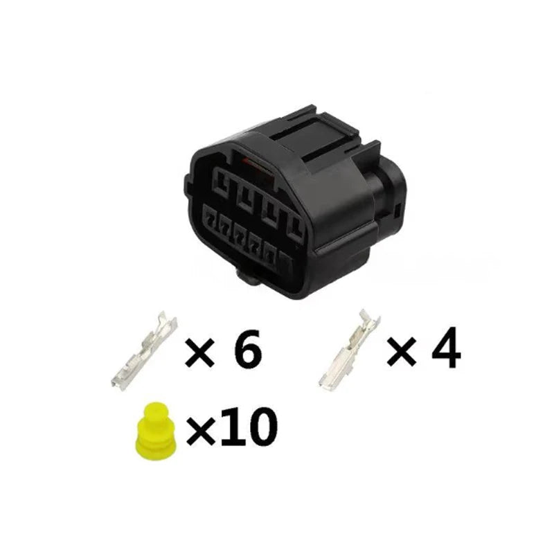 Suitable for Buick Chevrolet Hyundai Mitsubishi transmission gear 10P plug DJ7101YA-1.2-2.2-21