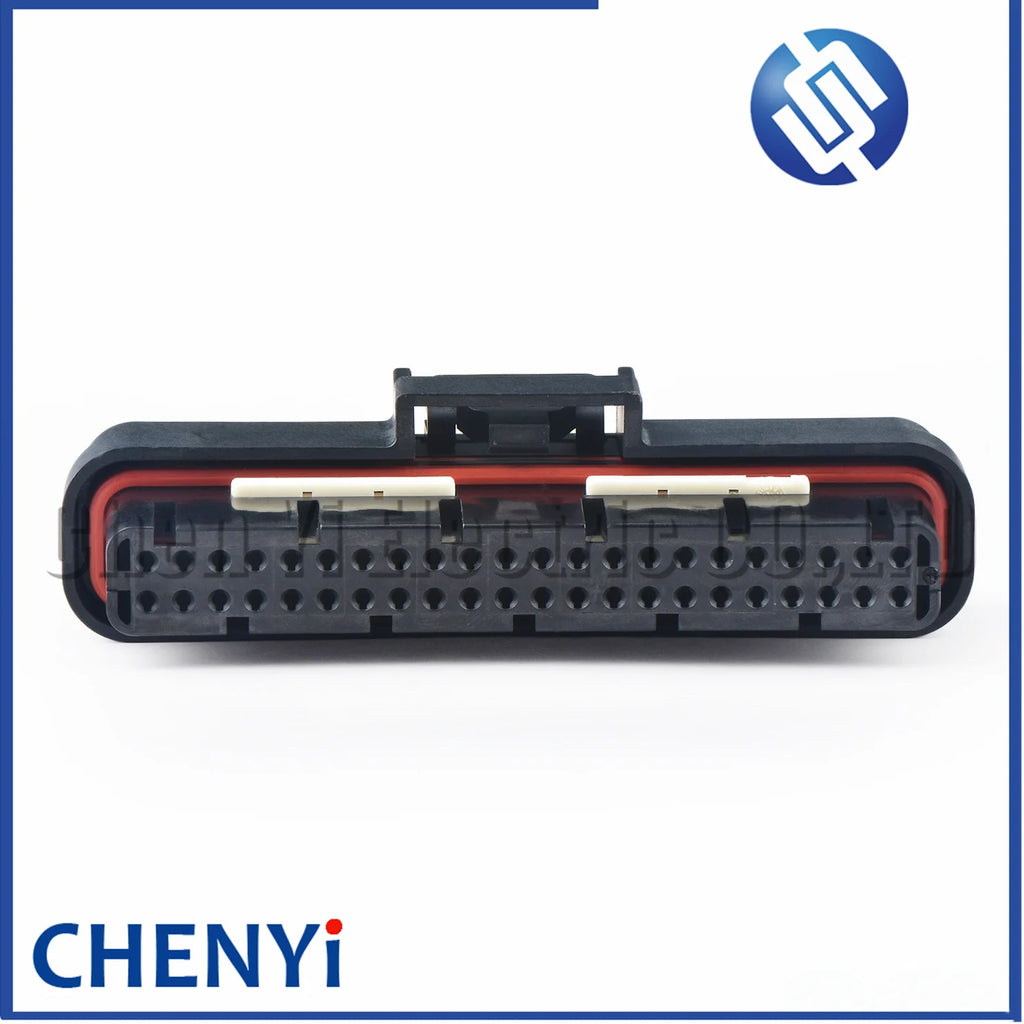 44 Pin Automotive waterproof Connectors computer board Wire harness Plug 1376886-1 25206 For Yamaha XCMG