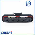 44 Pin Automotive waterproof Connectors computer board Wire harness Plug 1376886-1 25206 For Yamaha XCMG
