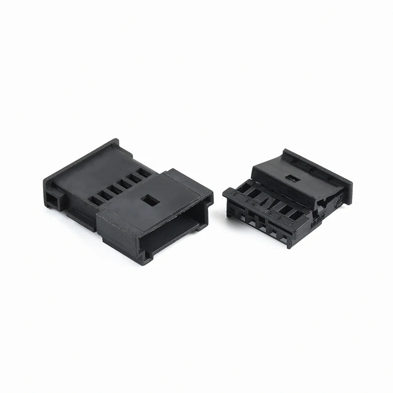 1-1241370-3 Male and female 1-1703874-1 Applicable to Mercedes-Benz atmosphere light button BMW tweeter 6-hole harness plug