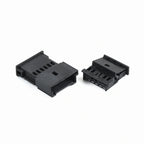 1-1241370-3 Male and female 1-1703874-1 Applicable to Mercedes-Benz atmosphere light button BMW tweeter 6-hole harness plug