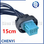 8 Pin Auto waterproof connector Car Camera Wire harness plug 9281930 2177393 4-2177395-1 2177393-1 2177394-9 6-2177395
