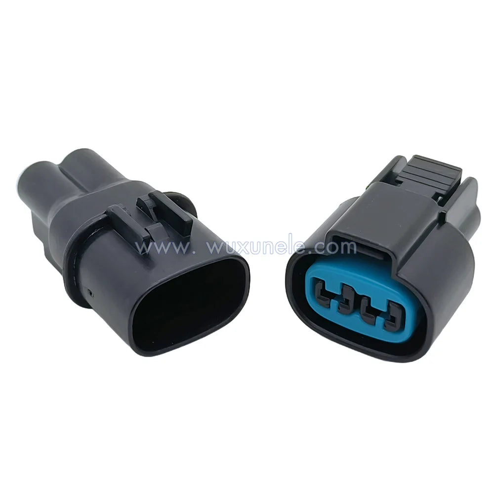 20 Sets 2 Pin PK205-02027 PK201-02020 Wire Connector for Automotive Coolant Temperature Sensor Wiring Plug