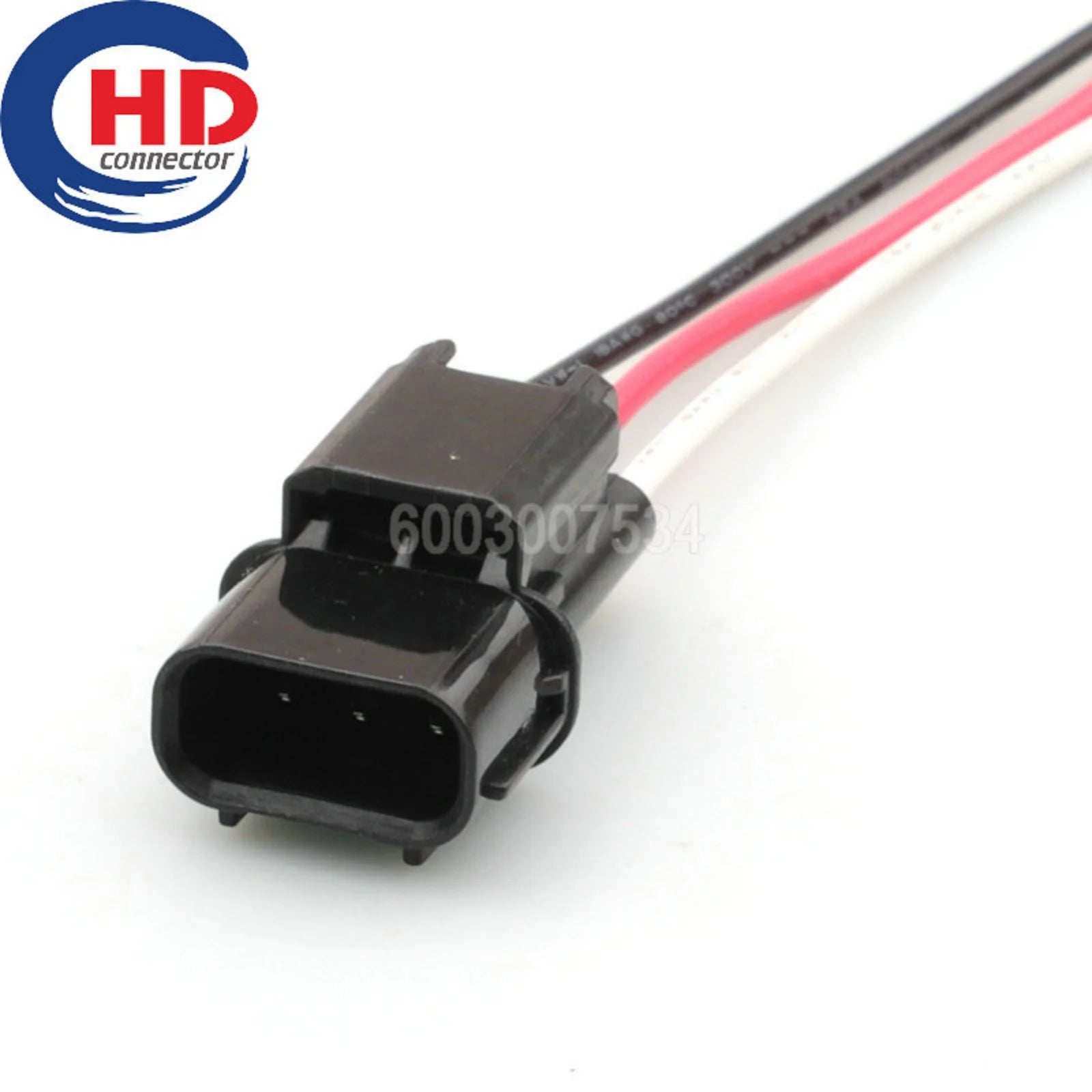 3 Pin Connector  Waterproof  Series Male Connector Cable Plug Motorcycle Electrical Harnesses Wiring Harness