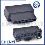 24 Pin Car Navigation Speaker CD player radio gateway controller plug WPT-1440 7287-2047-30 C240A FU2Z-14S411-ALA C-max For Ford