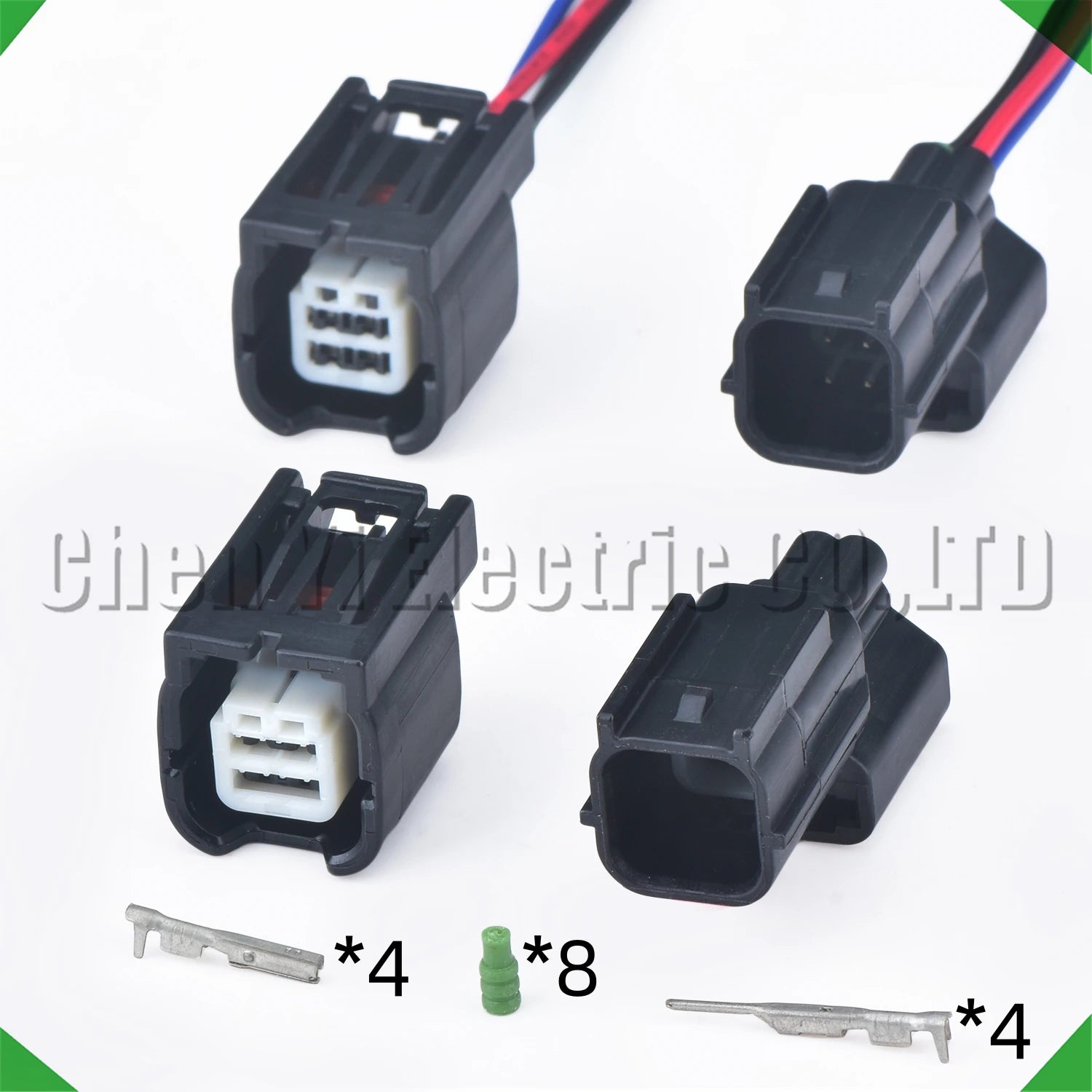 4-Pin Auto Connector Connector Connectors Reverse radar crankshaft eccentric Nissan