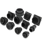 AMP/TE CPC Circular Connector – 4/9/14 Pin, 182919-1 / 206153-1 / 182647-1, Plug with Pins for SMEMA & Automotive Sensor