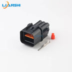 PB625-06027 PB621-06020 Automotive headlight plug 6p male and female wiring harness connector with terminal