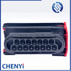 15 Pin Automotive waterproof connector Automobile Headlamp Plug 1801325-1 1801326-1 For Citroen C5 Peugeot 206 307 408