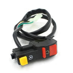 1pc Electric Start Stop On Off Button Kill Starter Switch Motorcycle Dirt ATV Quad Bike On-Off Toggle Switch Push-Button