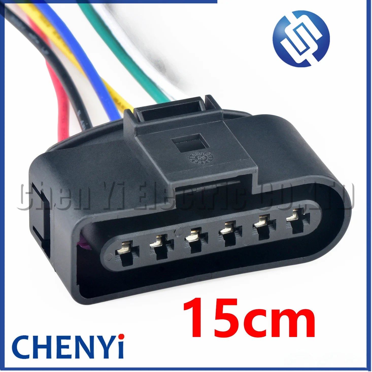6 Pin 3.5mm female or male auto waterproof cable electrical pump connector ignition coil wire harness plug 1J0973726 1J0 973 726