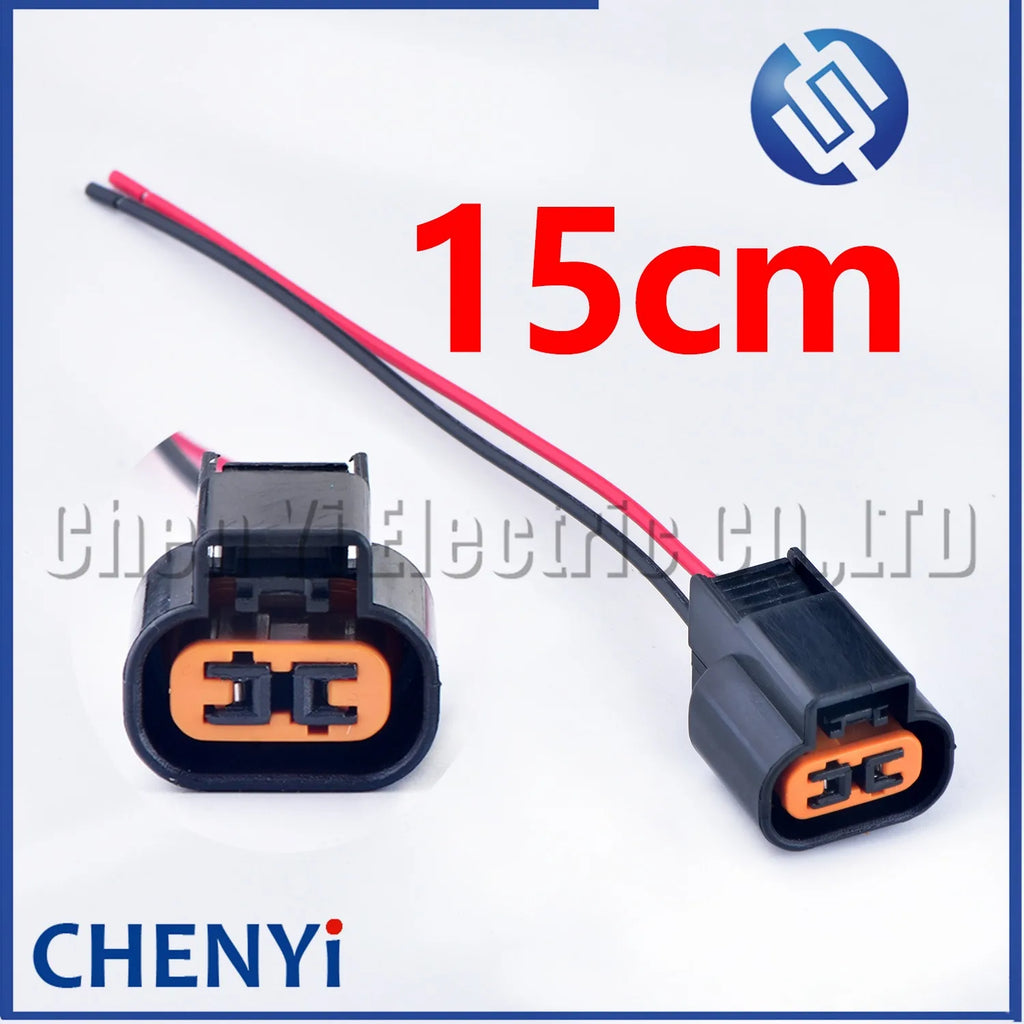 2 Pin 2.2 male or female Headlight plug Fog Lamp Automotive Connector PB625-02027 PB621-02020 For Hyundai-Kia