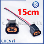 2 Pin 2.2 male or female Headlight plug Fog Lamp Automotive Connector PB625-02027 PB621-02020 For Hyundai-Kia