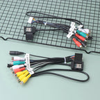 2024 New Sim Card Slot Adapter For Android Radio Multimedia Gps 4G 20pin Cable Connector Car Accsesories Wires Replancement Part