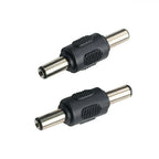4/20/40PCS 5.5×2.1mm DC Power Extension Cable,12V 2A Male to Female / Female to Male Adapter for CCTV Camera,Security System Use