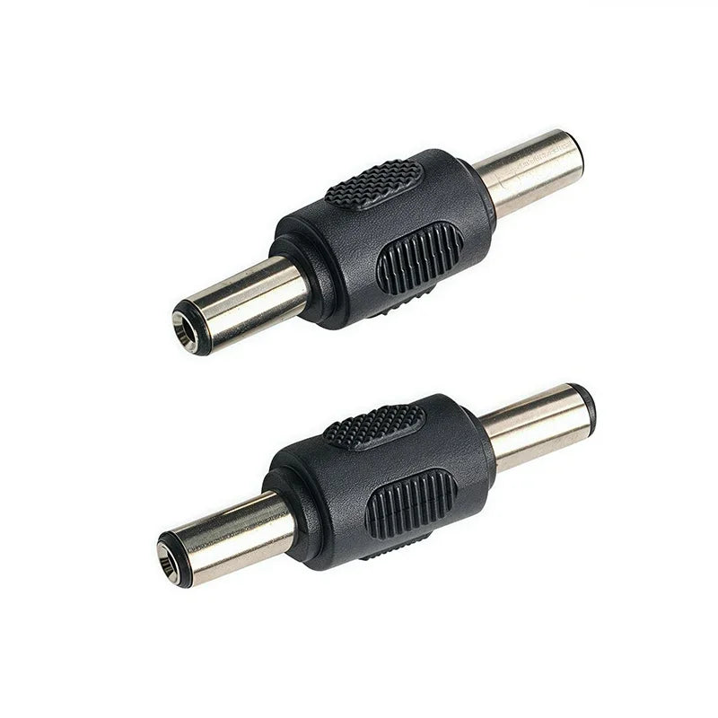 4/20/40PCS 5.5×2.1mm DC Power Extension Cable,12V 2A Male to Female / Female to Male Adapter for CCTV Camera,Security System Use