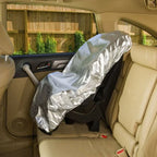 Car Seat Baby Seat Sun Shade Protector For Children Kids Aluminium Film Sunshade UV Protector Dust Insulation Cover Tools Amagi